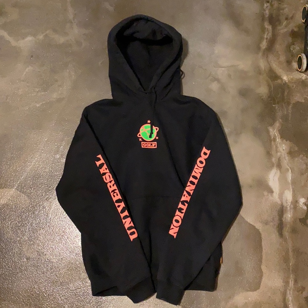 Black Golf Wang PullOver Hoodie